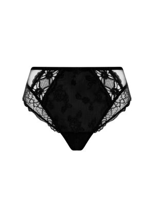 SUBLIME EN DENTELLE Zwart