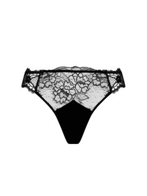 SUBLIME EN DENTELLE Zwart